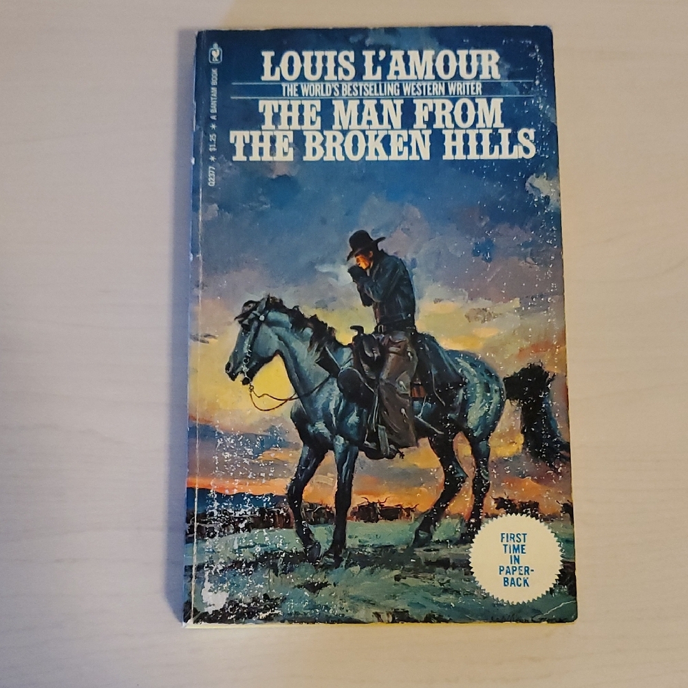 The Man from the Broken Hills by Louis L'Amour